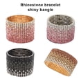 thumbnail image 4 of Minnieouse de diamantes de imitación para mujer, portátil, colorida, brillante, para chicas, citas, caminar, trabajo, cadena para la muñeca, Ropa, zapatos y accesorios Miscelánea rosa plata Minnieouse AP015124-02, 4 of 6