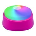 thumbnail image 2 of CBFFDC Clear Audio Sound Box Pet Sound Box with Record and Playback Communicate and Entertain with Colorful Lights Dog Speech Training Button Home Pet Supply, 2 of 7
