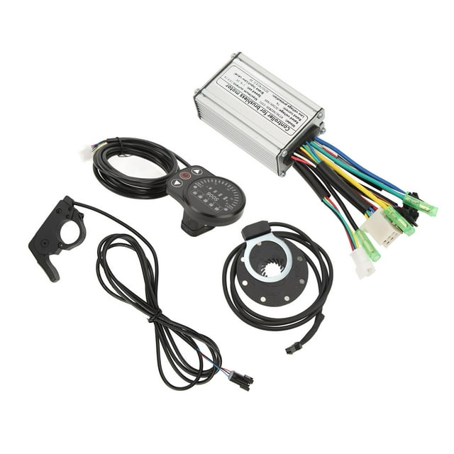 Electric Bike Conversion Kit,36V 48V 250W Electric Electric Bike Conversion Display Meter Panel Electric Bike Display Meter Unrivaled Performance