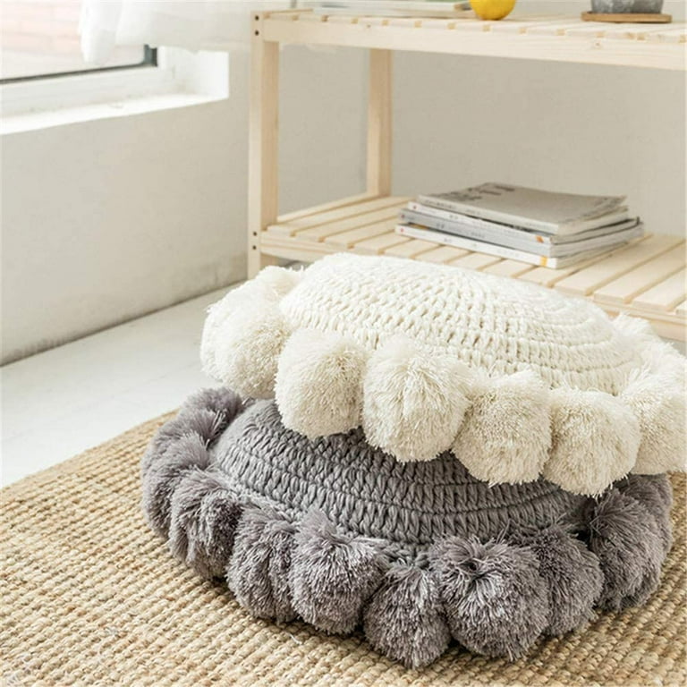 35cm Wool Felted Seat Pad, Round Thick Chair Cushion For Felt Home Decor  Starts With 2 Sets Of Handmade Pads - Yahoo Shopping