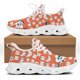 thumbnail image 1 of Zapatillas deportivas informales con dibujos de dentistas para mujer, diseño divertido de dientes de dentista, transpirables, para caminar, 1 of 6