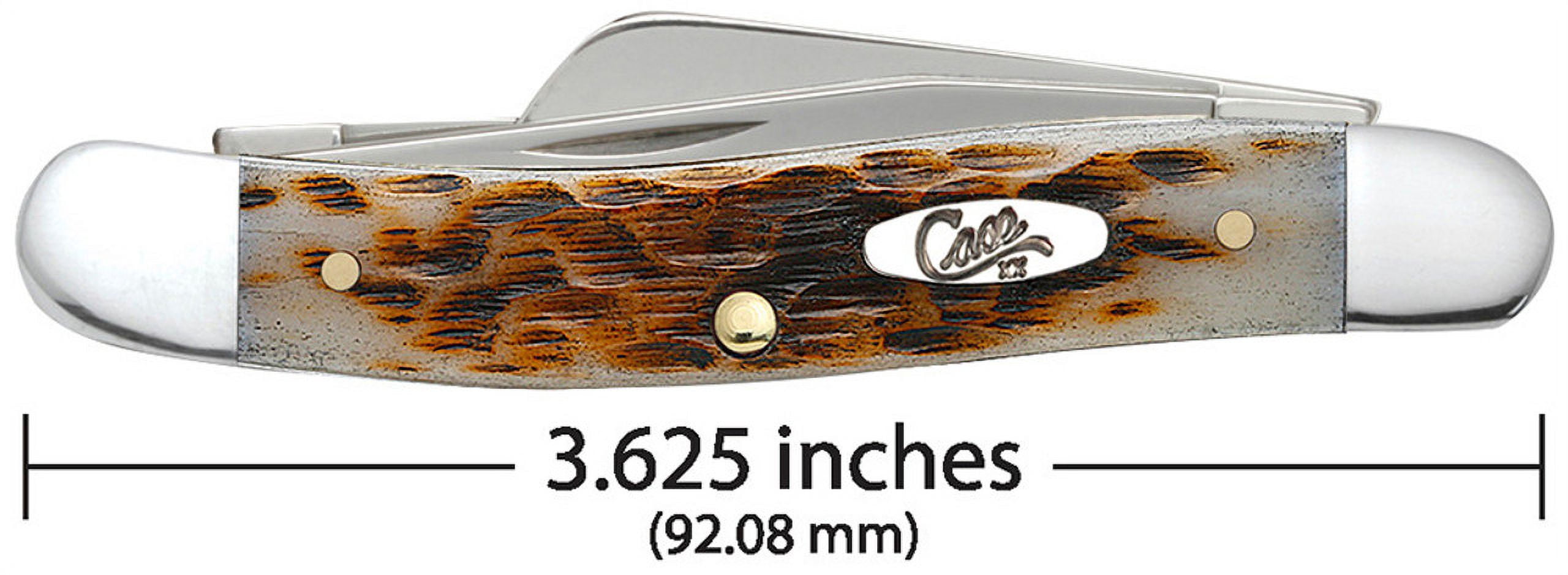 Case Stockman Highly Durable, Extremely Sharp 6318 SS Pocket Knife