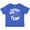 Royal Blue, variant on Inktastic Father's Day Father Son Team Parent Child Fist Bump Boys or Girls Toddler T-Shirt