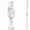 A, variant on Light-Up Blow Mold Paint-it-Yourself Nutcracker Figurine, 7.9 Inch White DIY Christmas Decoration, Holiday Tabletop Decor