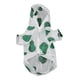 thumbnail image 4 of Ropa de protección solar para mascotas Estampado de frutas Ropa suave, cómoda y linda a prueba de sol (Pera de nieve verde M), 4 of 12