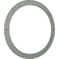thumbnail image 3 of Ekena Millwork 78 1/8"OD x 64 7/8"ID x 6 5/8"W x 1"P Shell Ceiling Ring Kit, 3 of 11