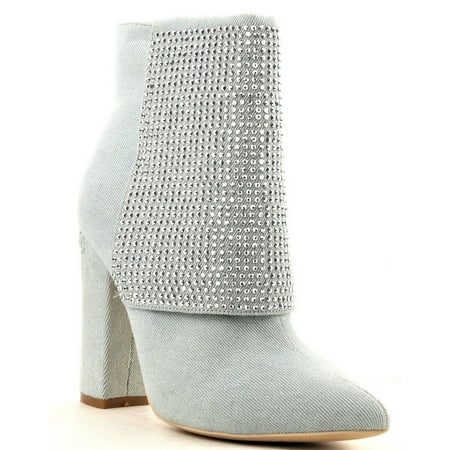 cape robbin denim boots