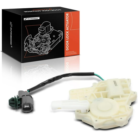 A-Premium Rear Right Door Lock Actuator Compatible with Honda Odyssey 1999-2004