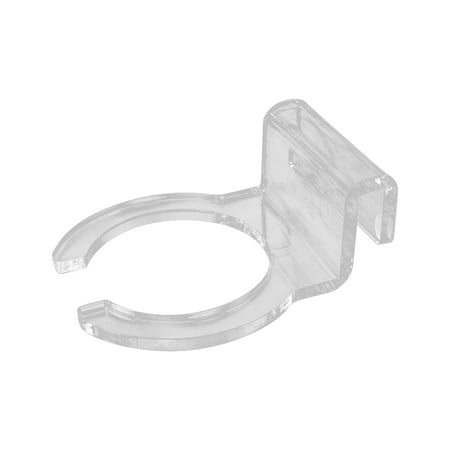 HEMOTON 1PC 4 Inch Aquarium Seawater Filter Bag Holder Mount Bracket Fish Tank Water Sump Filters Bag Bracket Support Frame