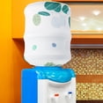 thumbnail image 4 of Raindrops 1Pcs Water Dispenser Cover Minimalist Design Easy to Clean Polyester White for Office, 4 of 6