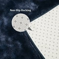 thumbnail image 6 of Fluffy Area Rugs for Living Room Modern Plush and Thick Extra Large Faux Fur Shag Rug Non-Slip Tie Dye Carpet for Bedroom,Fuzzy Shaggy Rugs for Kids Nursery Dorm,Navy Blue, 6 of 8