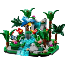 LEGO 40782 Tropical Rainforest Diorama 299pcs - Store Exclusive
