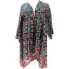 Tolani Collection Petite 3/4-Slv Printed Duster NEW A353084