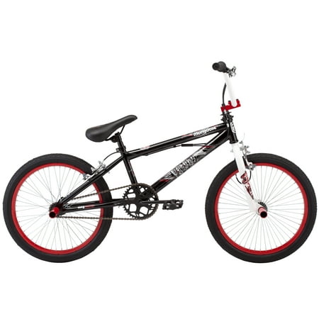 Mongoose FS Sky kids BMX-style bike, 20-inch wheel, Boys, Black /