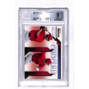 2009 TRISTAR Prospects Plus Michael Trout Randal Grichuk #81 /Michael BGS 9