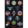 thumbnail image 4 of WNBA League - Logos 25 Wall Poster with Pushpins, 22.375" x 34", 4 of 4