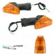 thumbnail image 5 of Luz de señal de giro, 2 piezas Lámpara de señal de giro LED para motocicleta Lámpara de giro para motocicleta confiable y duradera, 5 of 12