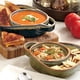 thumbnail image 3 of Plato de sopa y guarnición de cerámica, cuencos divididos for patatas fritas y salsas, cuencos for cereales antiempapados, cuencos for mojar pan, 3 of 6
