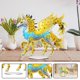 thumbnail image 5 of Decoraciones Escritorio 5D DIY Diamante Arte Mesa Dinosaurio, 5 of 9