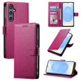 thumbnail image 1 of Funda para FOXDOCK Samsung Galaxy S25– Cuero Premium, 3 ranuras para tarjetas, Protección contra impactos, 1 of 5