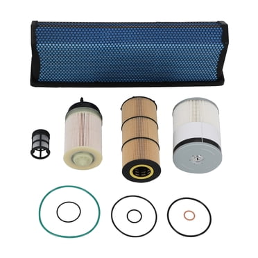 For 2010-2016 Freightliner Coronado Air & Oil & Fuel Filter with Water