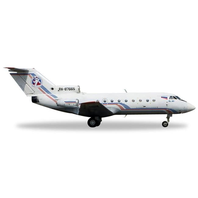 Herpa 200 Scale Commercial-Private E558297 Flybe ERJ195 Welcome to Yorkshire ... 