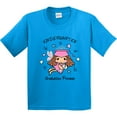 thumbnail image 3 of Inktastic Kindergarten Graduation Princess Youth T-Shirt, 3 of 5