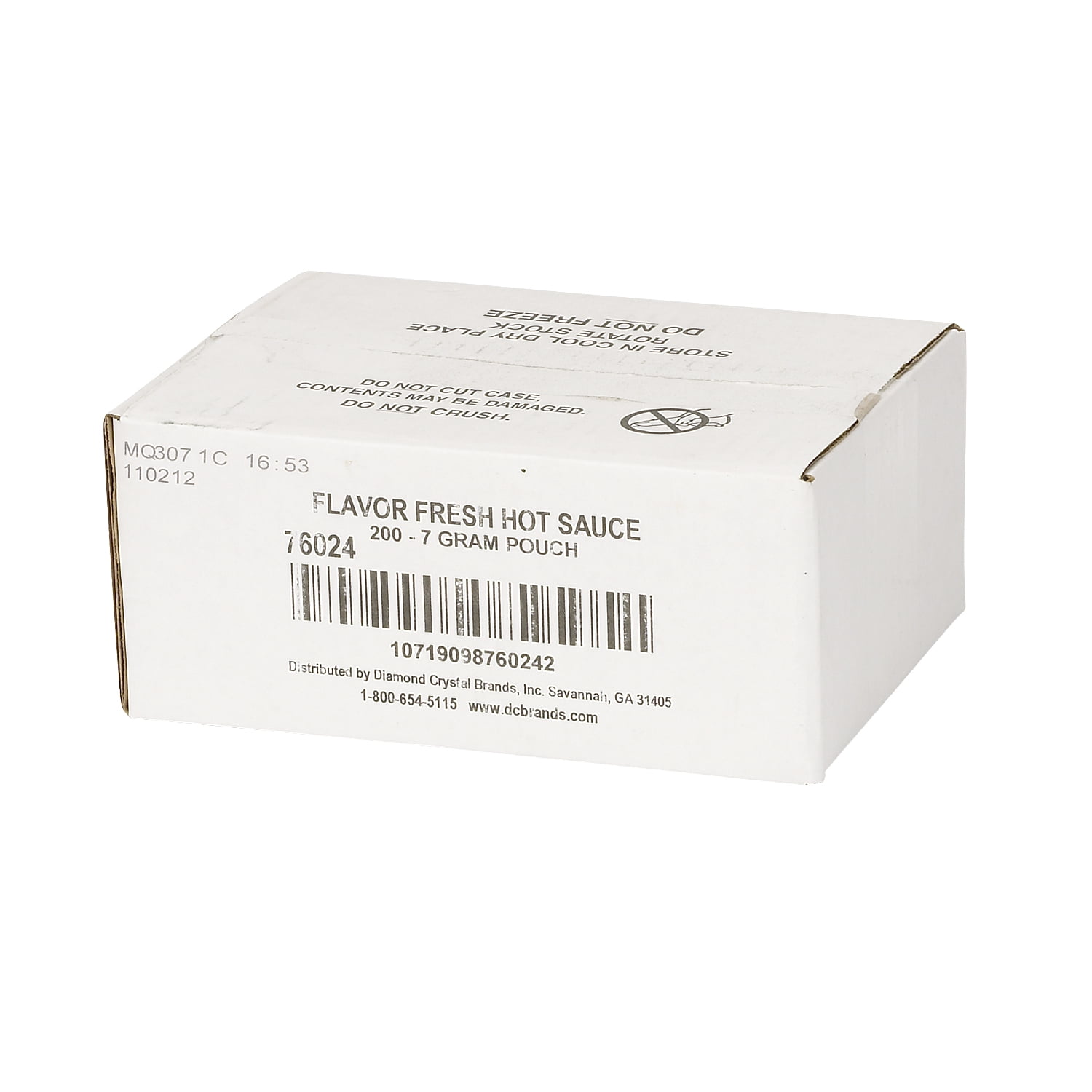 Hot Sauce Packets 200/Case