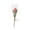 C, variant on Plastic Tulip Bud, 13.4-Inch Artificial Flowers Gift for Wedding Party Favor Guest Keepsakes, Purple, 1Pc, Qtmrj