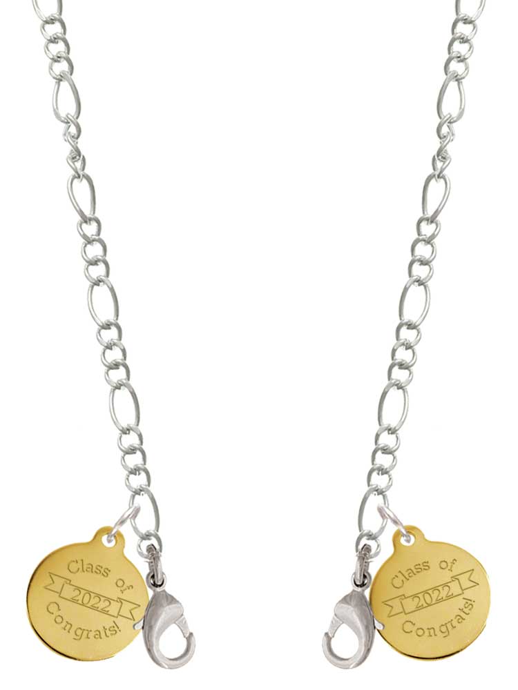 Goldtone Engraved Class of 2022 