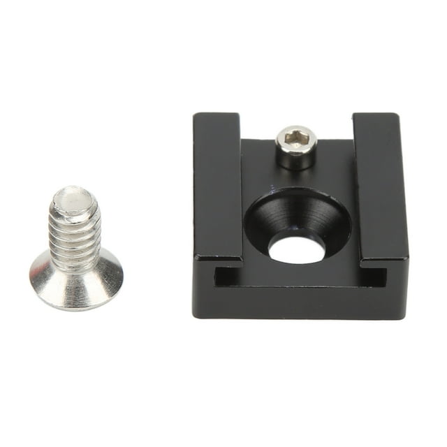 Cold Shoe Adapter,Cold Shoe Mount Adapter Cold Shoe Mount Cold Shoe Mount Adapter Streamlined Design