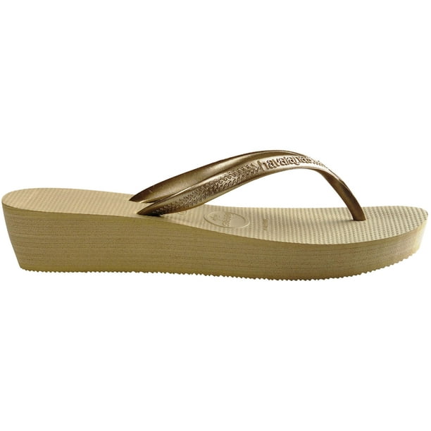 havaianas platform wedge
