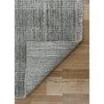 thumbnail image 2 of Amer Rugs BRK10508 5 x 8 ft. Brooklyn Transitional Hand-Woven Wool Blend Area Rug, Gray, 2 of 6