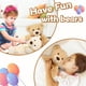 thumbnail image 2 of Peluche con forma de oso de peluche Morismos de 55 cm para niños, 2 of 7
