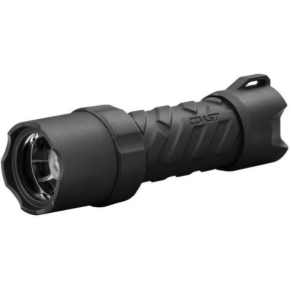 Polysteel 400 LED Waterproof Flashlight- with 4 AAA Batteries