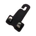 thumbnail image 1 of stanreset Compact Car Seat Back Storage Hook Convenient And Versatile For Any Car Interior Suitable For Any black, 1 of 6