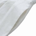 thumbnail image 5 of Amazhiyu Women's Linen Crop Pants Wide Leg Straight Pleated Front Ankle Trouser, 5 of 7