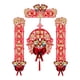 thumbnail image 2 of Coplas del Festival de Primavera, coplas del año Nuevo Chino 2024, decoración del año Nuevo Chino, para puerta de decoración de fiesta de ventana de Estilo B Macarena Coplas de año nuevo, 2 of 8
