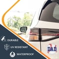 thumbnail image 4 of Magnet Me Up Baseball Dad Magnet Decal, 5 Inch Round, Vinyl Automotive Magnet, 4 of 7