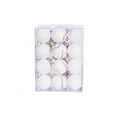 thumbnail image 1 of 24Pcs Christmas Balls Ornaments for Christmas Tree,Shatterproof Xmas Tree Hanging Ball for Holiday Wedding Party Decoration (1.2"/3CM), 1 of 1