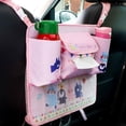 thumbnail image 3 of Bolsa de Red para El Respaldo Del Asiento, Barrera Del Asiento Trasero para Niños Y Mascotas, Soporte para Monedero de Tejido de Carga, Bolsa de Red P Mano a mano Baoblaze Soporte de almacenamiento en el asiento trasero del automóvil, 3 of 8