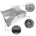 thumbnail image 5 of LABLT 49 inch Aluminum Diamond Plate Tool Box Pick Up Truck Bed Storage Chest Box RV Trailer Organizer Lock W/Key Silver, 5 of 6