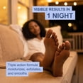 thumbnail image 5 of Kerasal Nighttime Intensive Foot Repair - Skin Healing Ointment for Cracked Heels and Dry Feet, 1 oz, 5 of 10