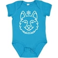 thumbnail image 3 of Inktastic Siberian Husky Dog Boys or Girls Baby Bodysuit, 3 of 5