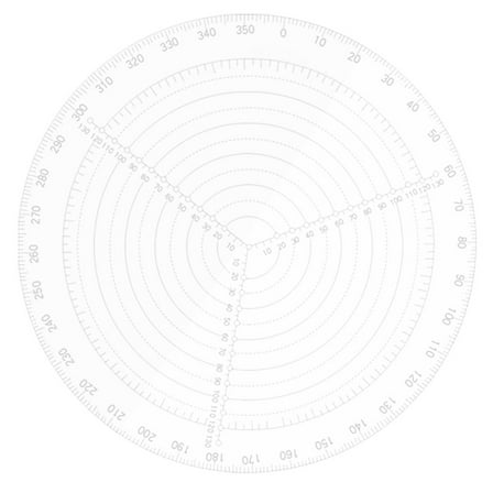 Digital Angle Finder Measuring Tool Centering Ruler