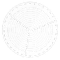 Digital Angle Finder Measuring Tool Centering Ruler