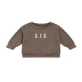 thumbnail image 2 of Kid Girls Boys Sweatshirts  Collar Pullover Long Sleeve Letters Printed Pattern Top, 2 of 10