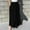 Black, variant on Chino Pants For Women Pants For Women Trousers High Waist Rise Ankle Flare-Leg XL