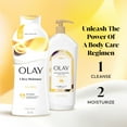 thumbnail image 2 of Olay Holiday Moisture Gift Pack - Ultra Moisture Body Wash & Ultra Rich Moisture Lotion with Shea Butter, 2 of 11