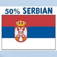 thumbnail image 2 of CafePress - 50 PERCENT SERBIAN Infant Bodysuit - Baby Light Bodysuit, Size Newborn - 24 Months, 2 of 4